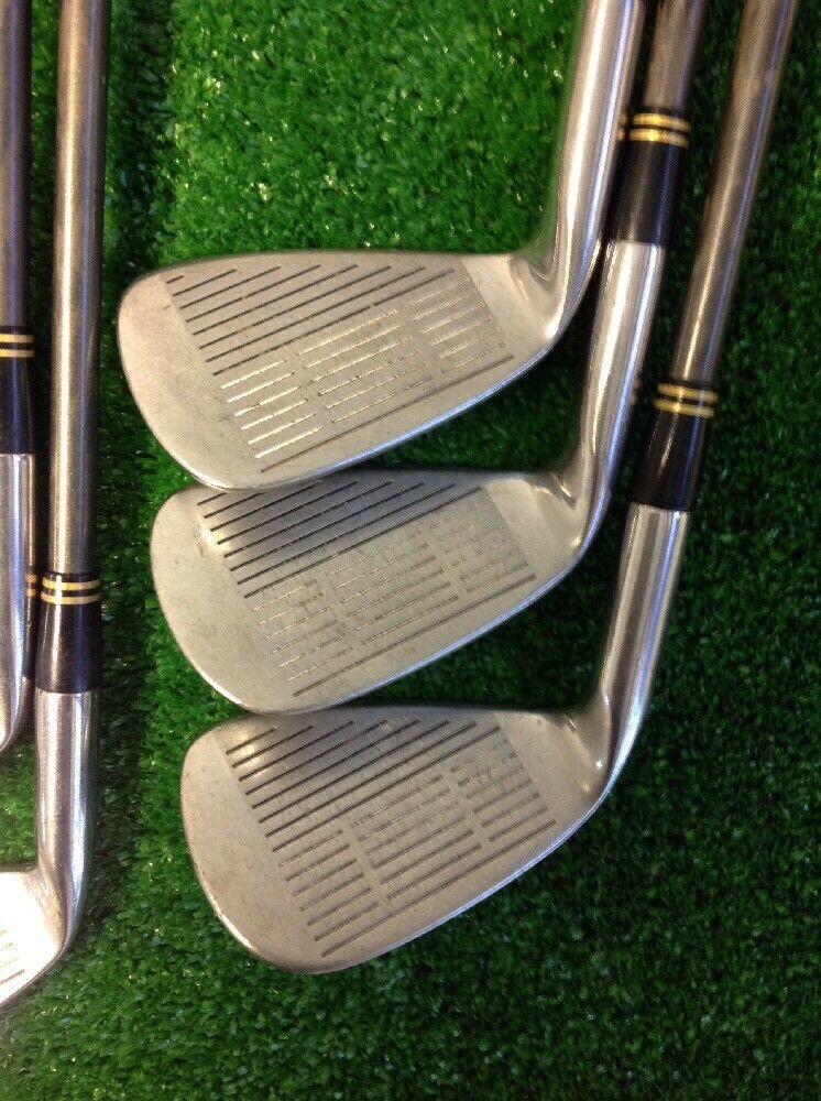 Hogan Medallion Iron Set 4-PW With Regular Graphite Shafts (-1 inch)