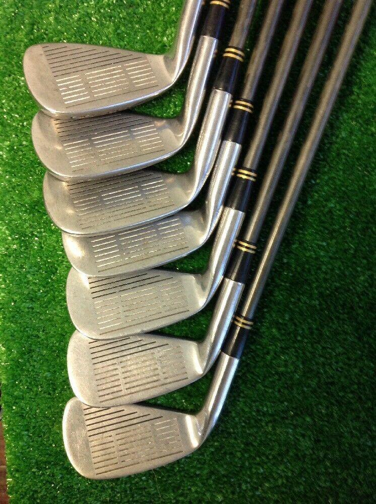 Hogan Medallion Iron Set 4-PW With Regular Graphite Shafts (-1 inch)