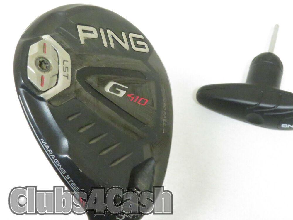 PING G410 LST Fairway 14.5* 3 Wood Alta CB 65 Stiff Flex NO Cover