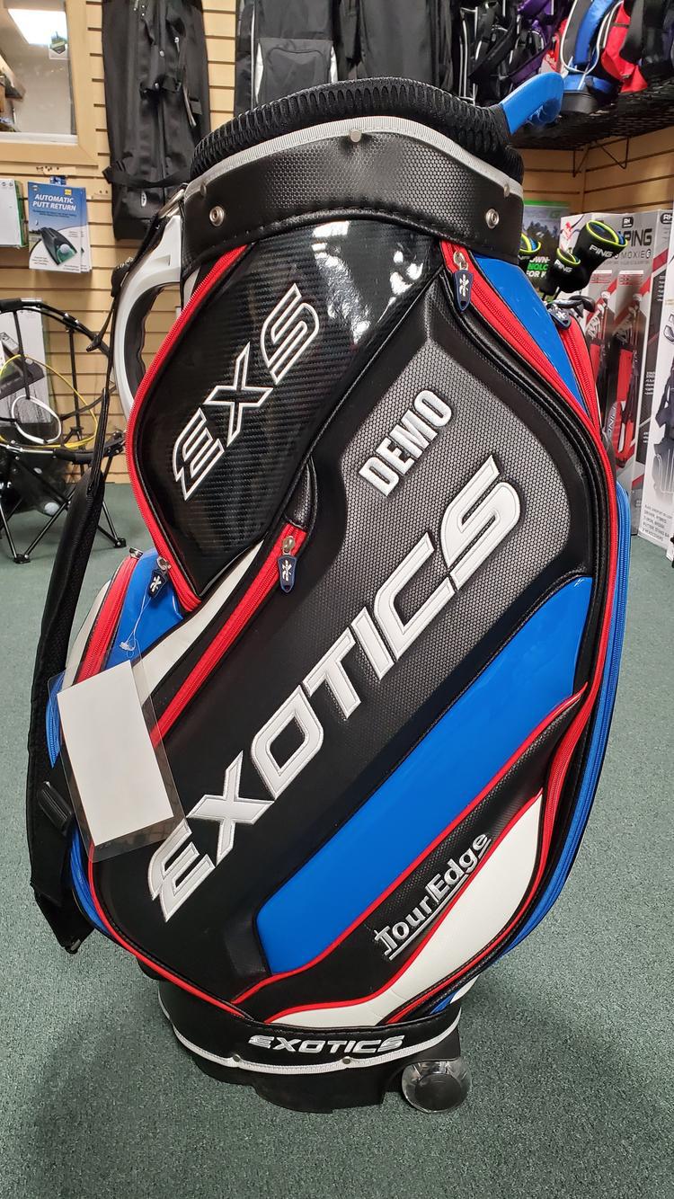 New Tour Edge Exotics Demo Tour Staff Bag