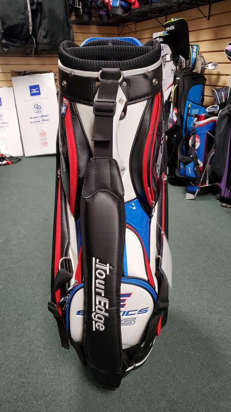 New Tour Edge Exotics Demo Tour Staff Bag