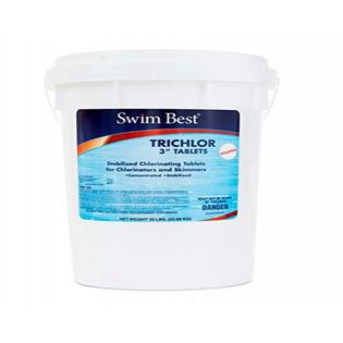 Swim Best U009050050 Swimming Pool Chlorine, 50 lbs