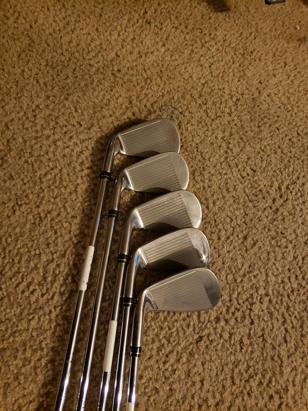 Used Men's Yonex Right Handed VXF Iron Set Regular Flex Graphite/Steel Shaft