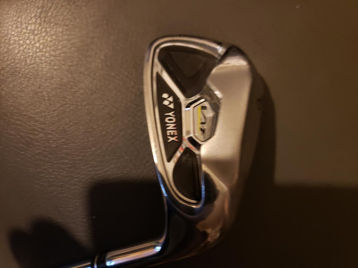 Used Men's Yonex Right Handed VXF Iron Set Regular Flex Graphite/Steel Shaft