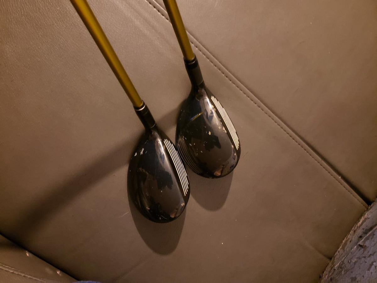 Used Men's Yonex Right Handed VXF Iron Set Regular Flex Graphite/Steel Shaft