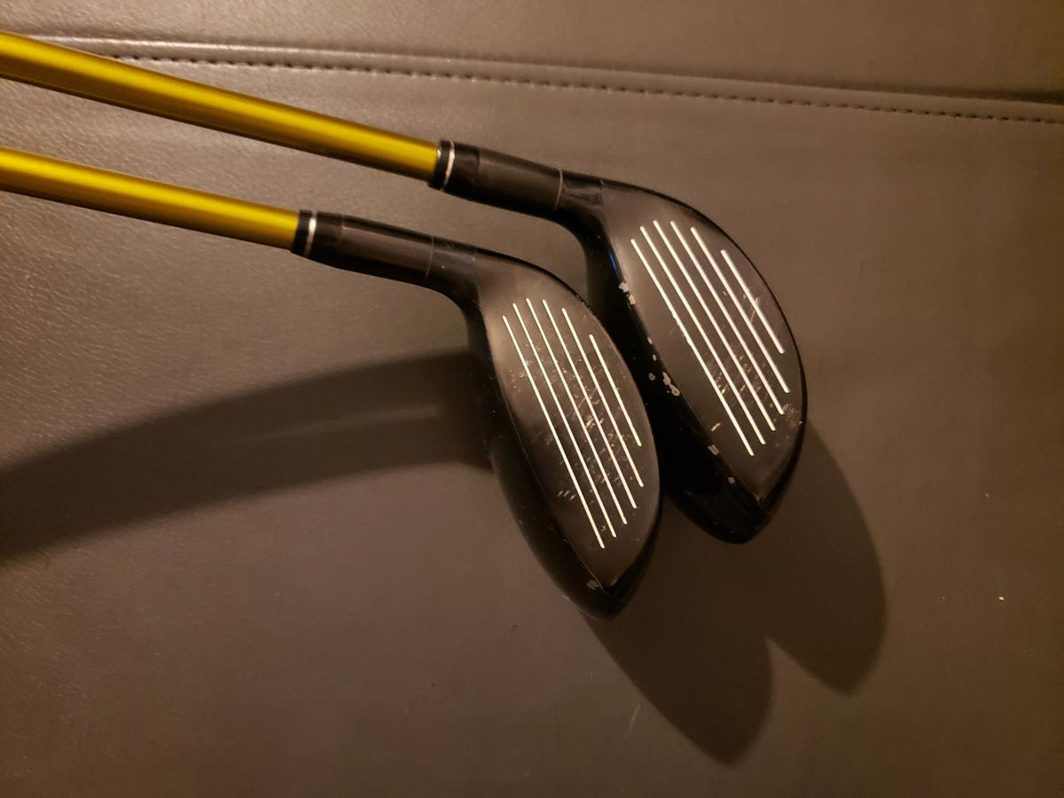 Used Men's Yonex Right Handed VXF Iron Set Regular Flex Graphite/Steel Shaft