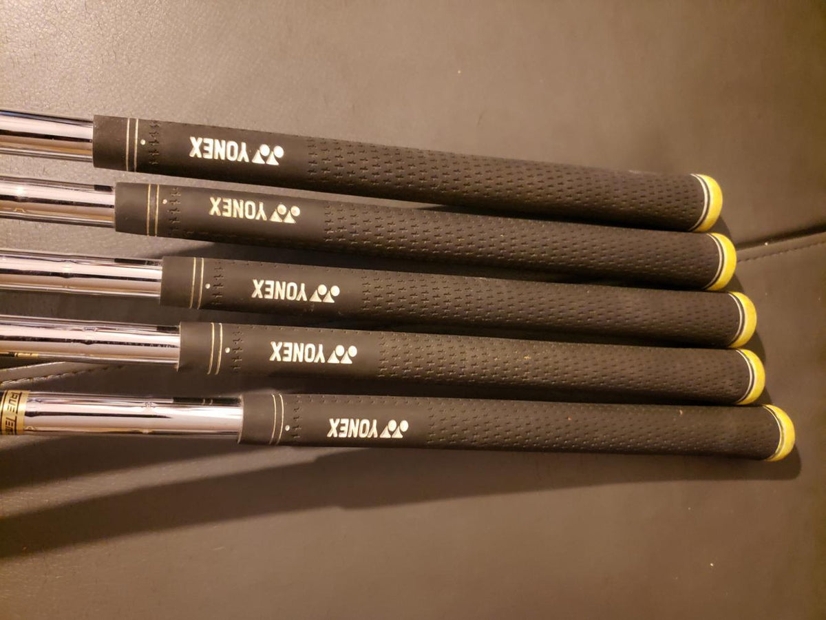 Used Men's Yonex Right Handed VXF Iron Set Regular Flex Graphite/Steel Shaft