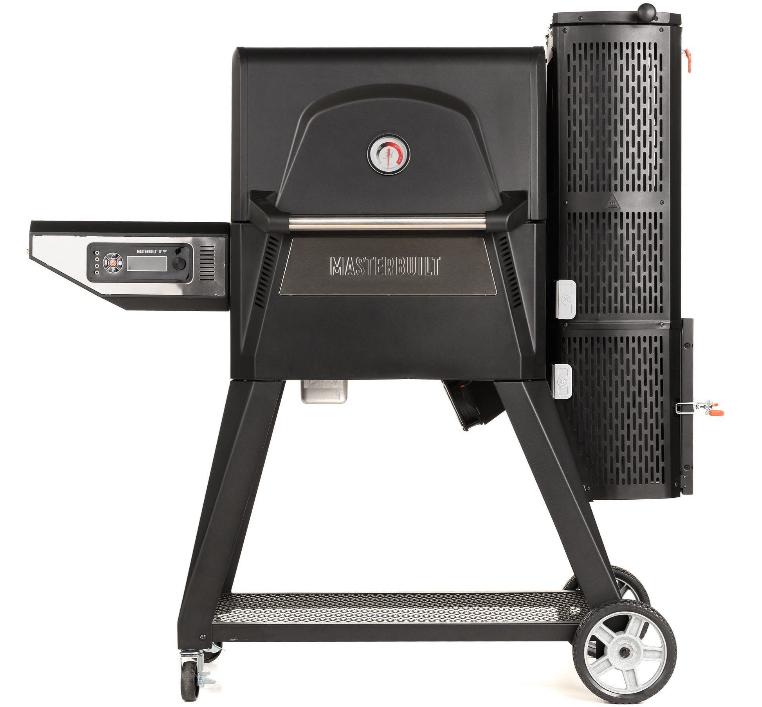 built Gravity Series 560 Digital Charcoal Grill + Smoker Black