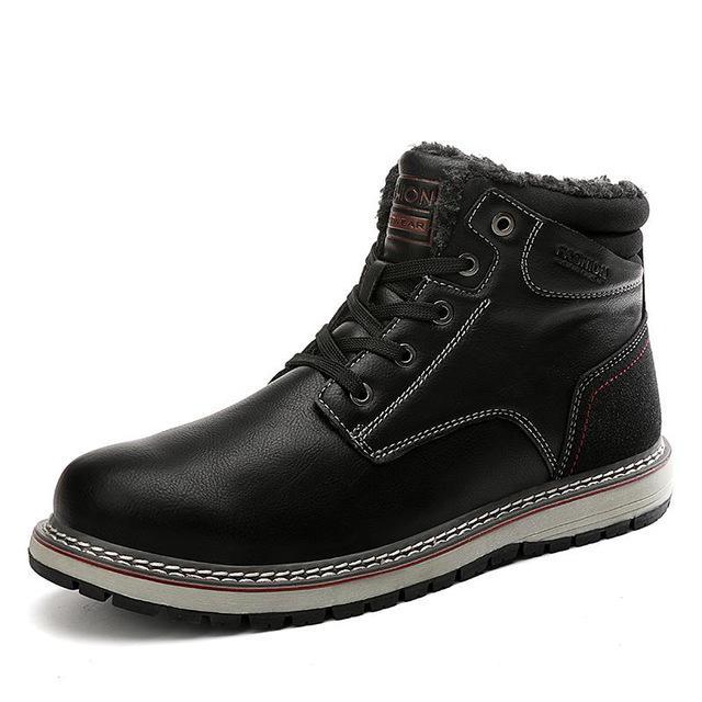 Shoes - New Fashion Winter Men's Warm Plush Snow Boots