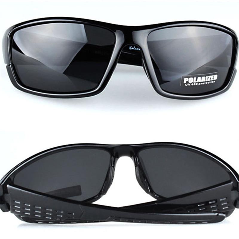 Classic Polarized Square Sunglasses