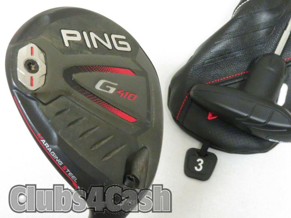 PING G410 Fairway 14.5* 3 Wood Alta CB 65 Regular Flex +Cover & Tool