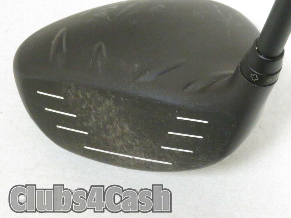PING G410 Fairway 14.5* 3 Wood Alta CB 65 Regular Flex +Cover & Tool