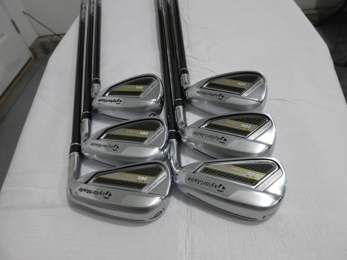 TaylorMade 2020 M Gloire Iron Set - 6-PW, AW - Stiff Regular Graphite - NEW
