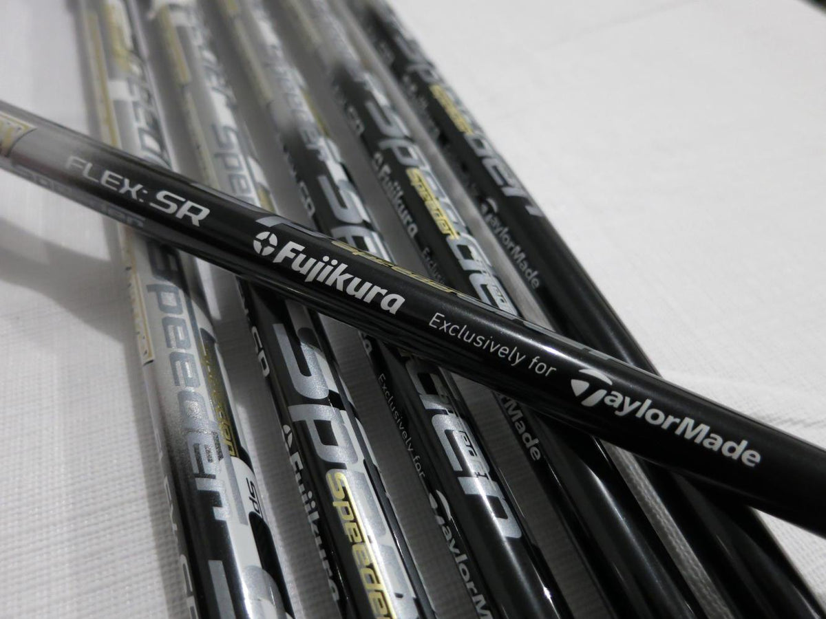 TaylorMade 2020 M Gloire Iron Set - 6-PW, AW - Stiff Regular Graphite - NEW