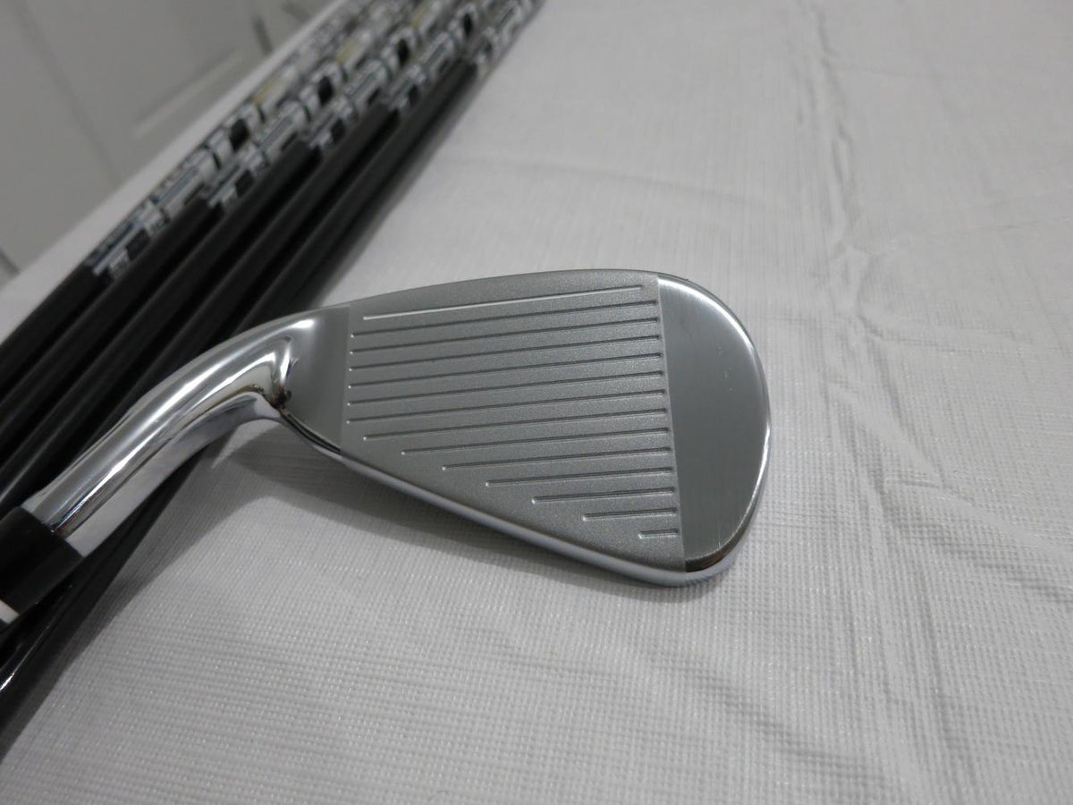 TaylorMade 2020 M Gloire Iron Set - 6-PW, AW - Stiff Regular Graphite - NEW