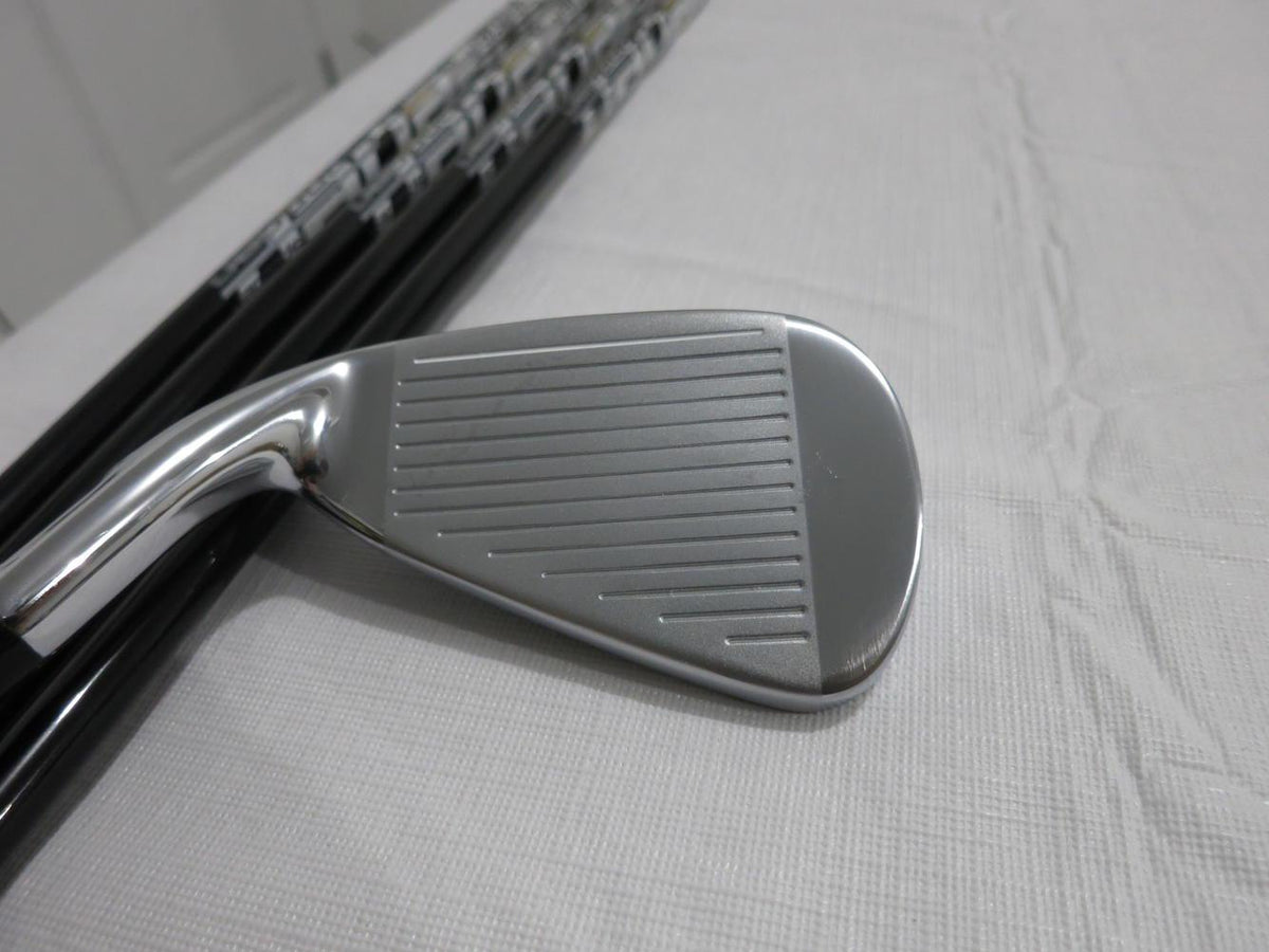 TaylorMade 2020 M Gloire Iron Set - 6-PW, AW - Stiff Regular Graphite - NEW