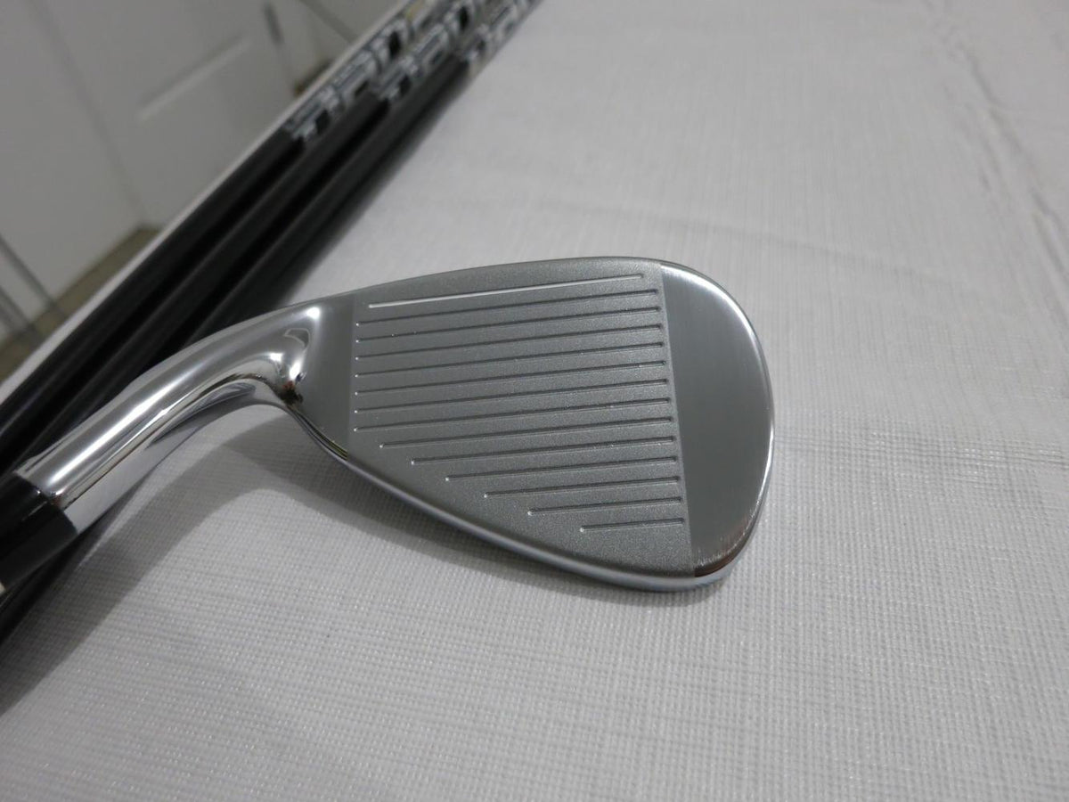 TaylorMade 2020 M Gloire Iron Set - 6-PW, AW - Stiff Regular Graphite - NEW