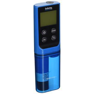 MET01A SafeDip Digital Test Meter for pH, Chlorine, Salt and Temperature