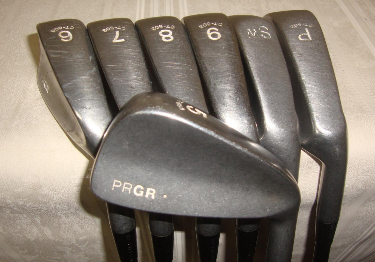 Japan PRGR 5 6 7 8 9 P&SW CT-502 CT-503 M-37 CGI 101 380r1 M-40 380r2 Graphite RH