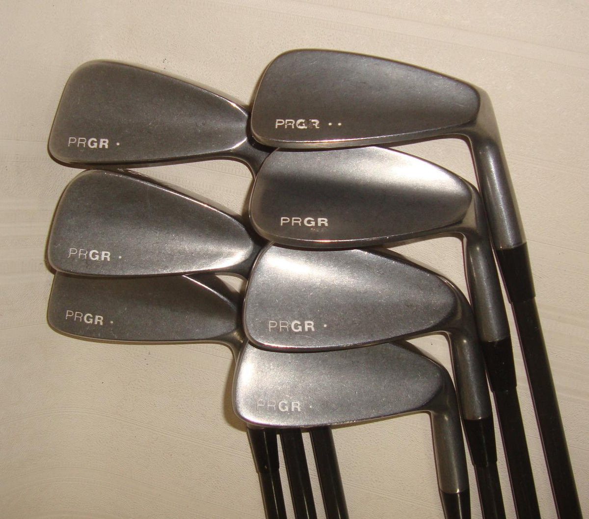 Japan PRGR 5 6 7 8 9 P&SW CT-502 CT-503 M-37 CGI 101 380r1 M-40 380r2 Graphite RH