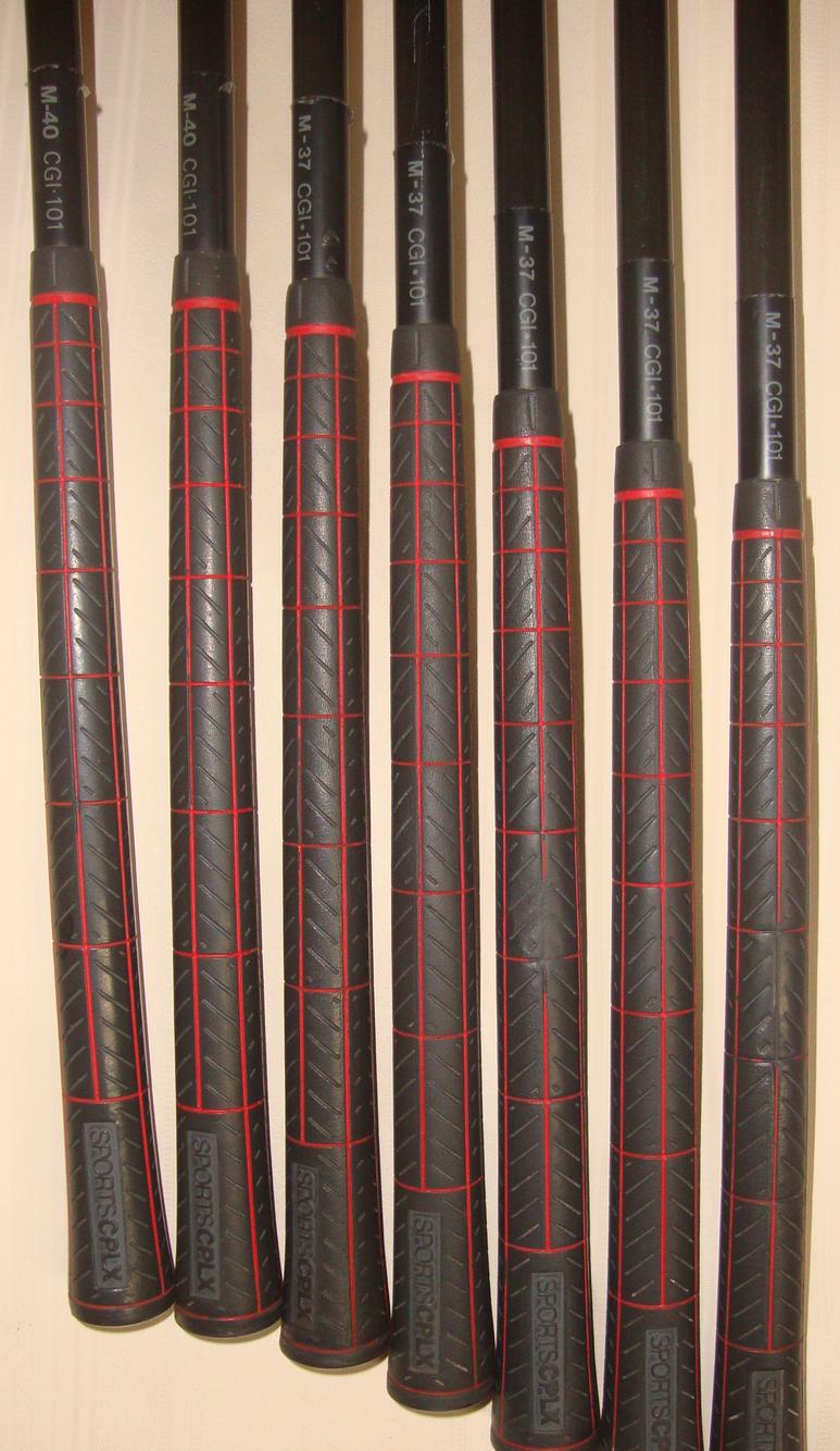 Japan PRGR 5 6 7 8 9 P&SW CT-502 CT-503 M-37 CGI 101 380r1 M-40 380r2 Graphite RH