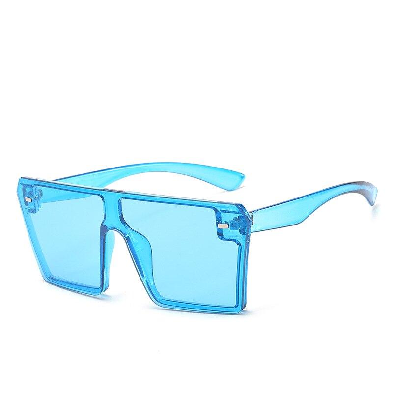 Top Fashion Women Oversize Square Gradient UV400 Sunglasses