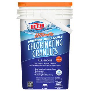 hth te Mineral Granule Chlorinating Chemicals 50 lb. - Of: 1