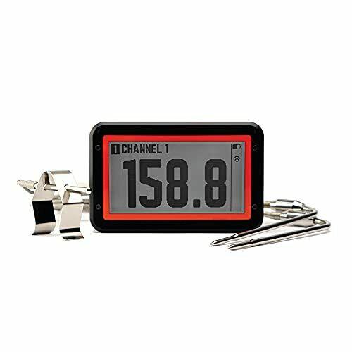 FireBoard 2 Drive Cloud Connected Smart Thermometer, Built-in Temperature