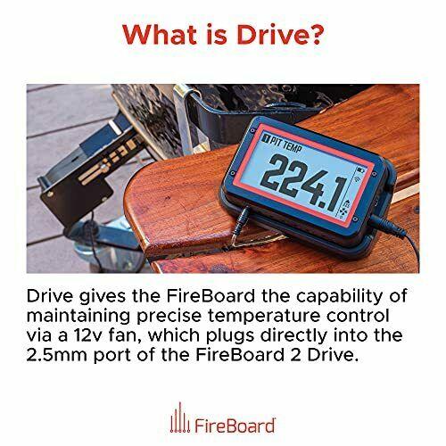 FireBoard 2 Drive Cloud Connected Smart Thermometer, Built-in Temperature