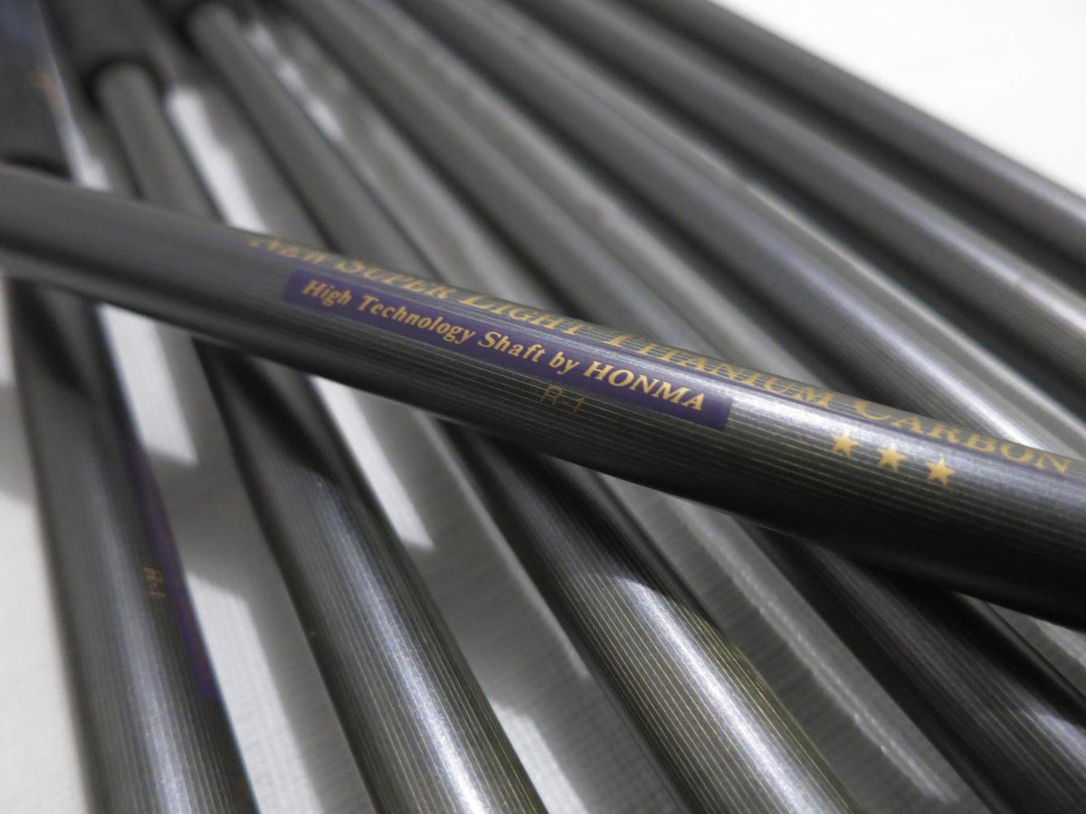 Honma LB-708 Cavity Back 3-Star Iron Set LB708 - 3-10 - Regular Flex Graphite