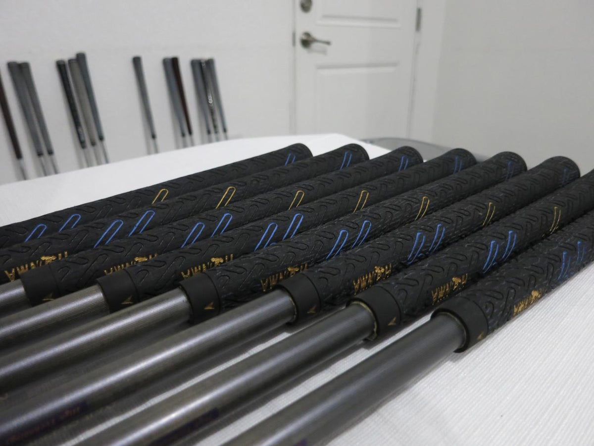Honma LB-708 Cavity Back 3-Star Iron Set LB708 - 3-10 - Regular Flex Graphite