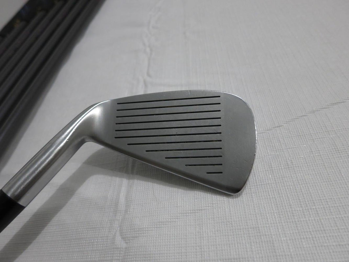 Honma LB-708 Cavity Back 3-Star Iron Set LB708 - 3-10 - Regular Flex Graphite