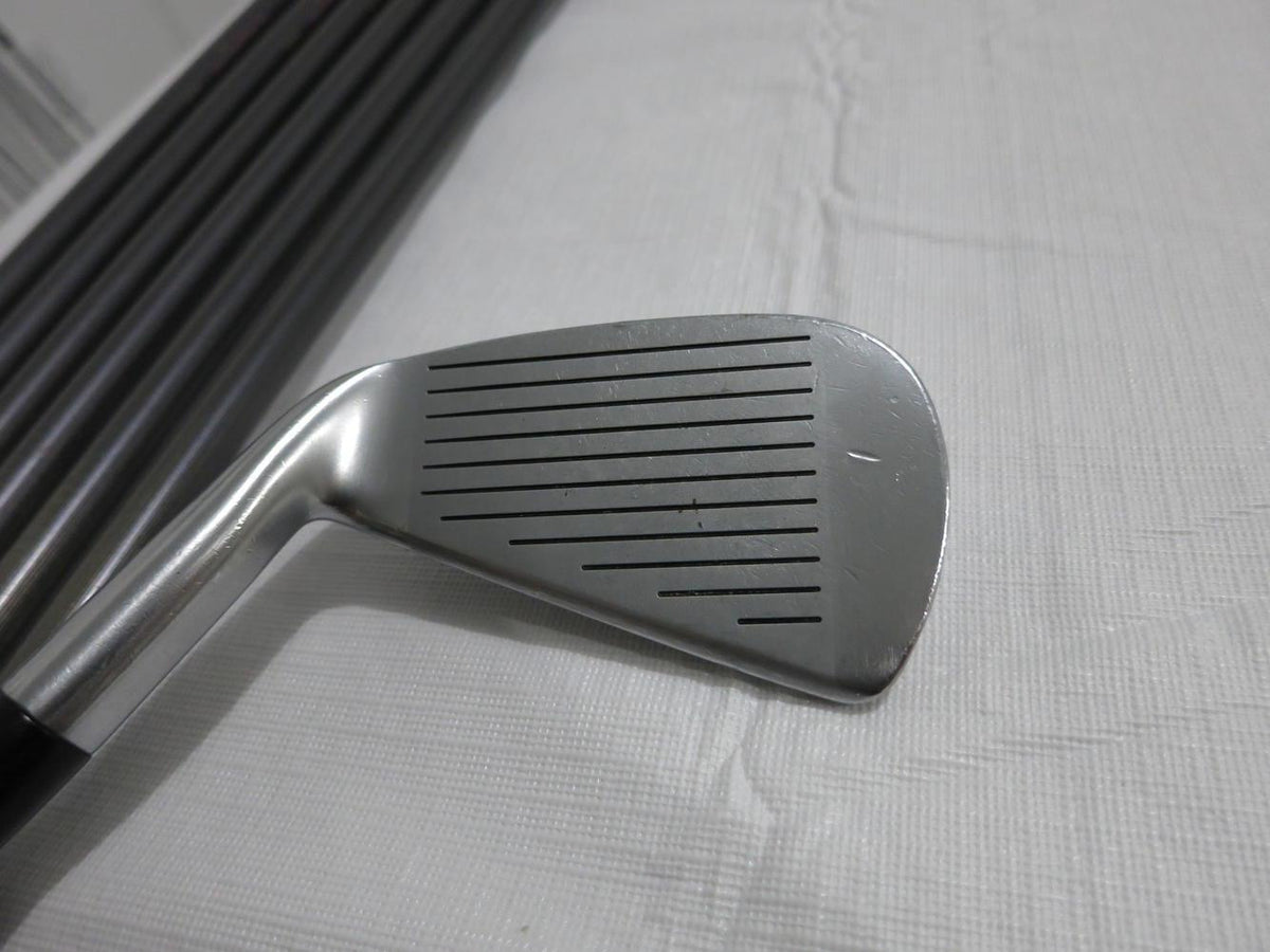 Honma LB-708 Cavity Back 3-Star Iron Set LB708 - 3-10 - Regular Flex Graphite