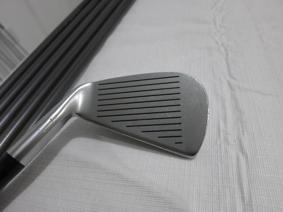 Honma LB-708 Cavity Back 3-Star Iron Set LB708 - 3-10 - Regular Flex Graphite