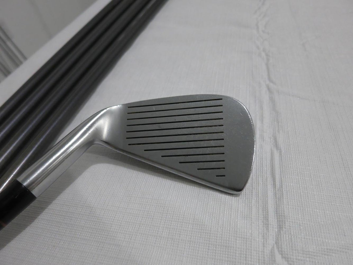 Honma LB-708 Cavity Back 3-Star Iron Set LB708 - 3-10 - Regular Flex Graphite