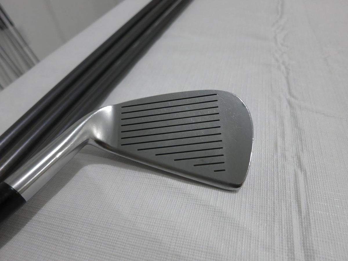 Honma LB-708 Cavity Back 3-Star Iron Set LB708 - 3-10 - Regular Flex Graphite