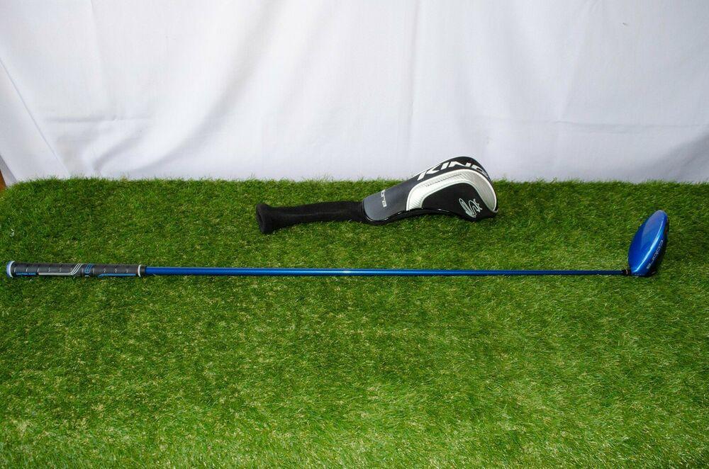 King Cobra 	F6+ 	Adjustable Driver 	Right Handed 	47.5"	Graphite 	Regular 	Golf