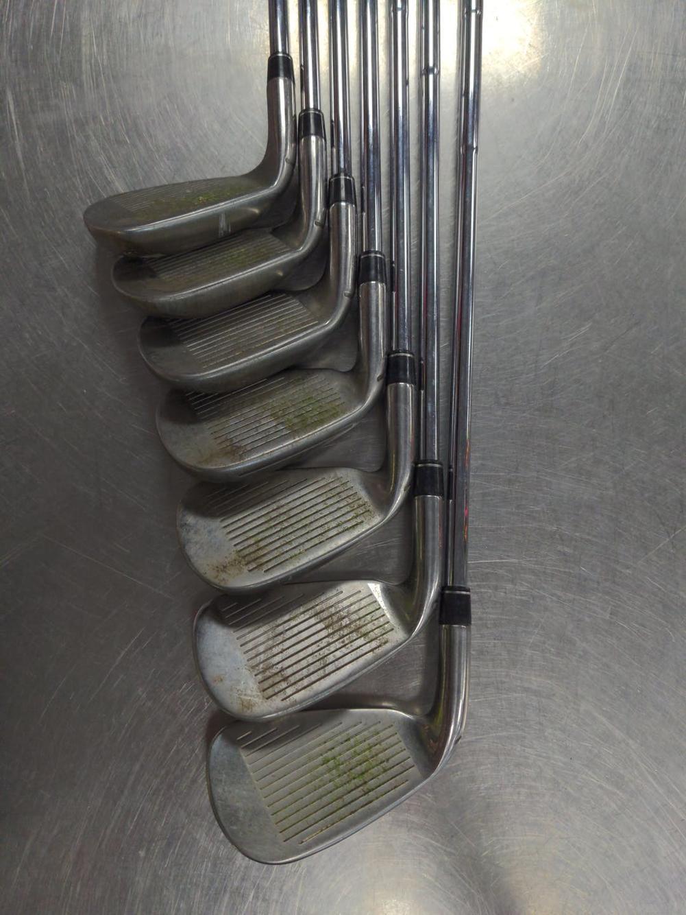 Used Taylormade Rbladez 4i-pw Steel Regular Golf Iron Or Hybrid Sets