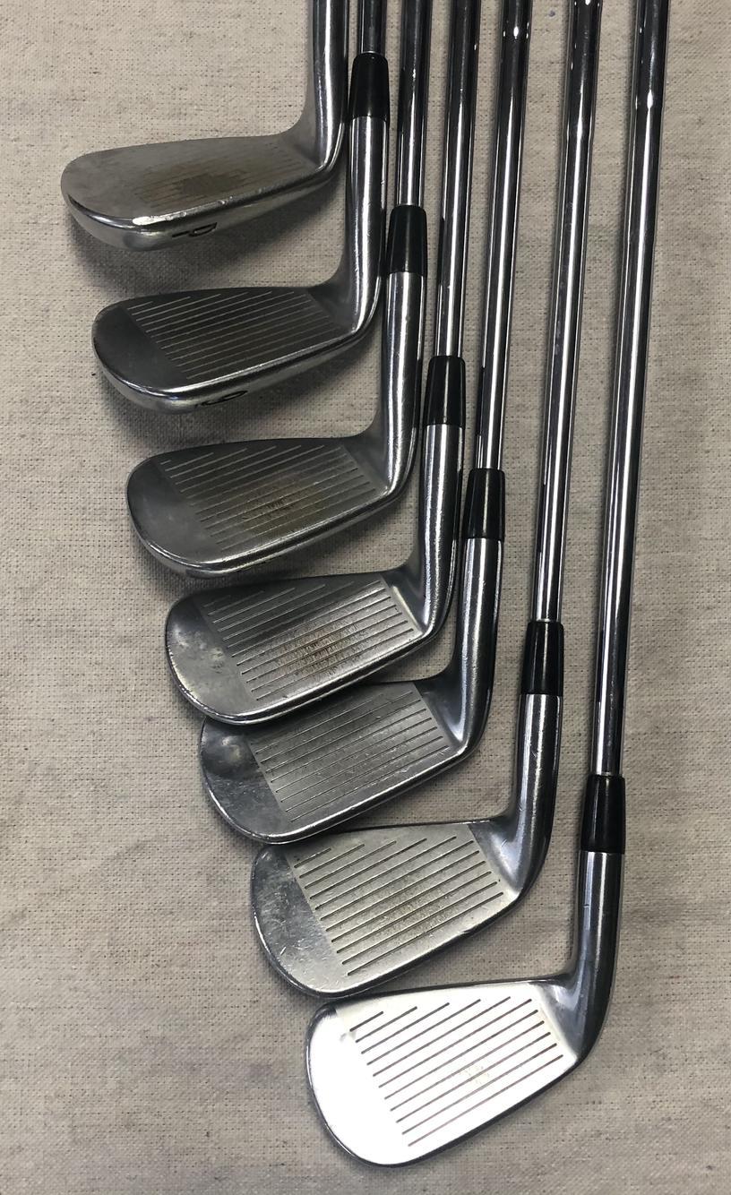 Used Titleist Cb Mb 714 Forged Set 4i-pw Steel Regular Golf Iron Or Hybrid Sets