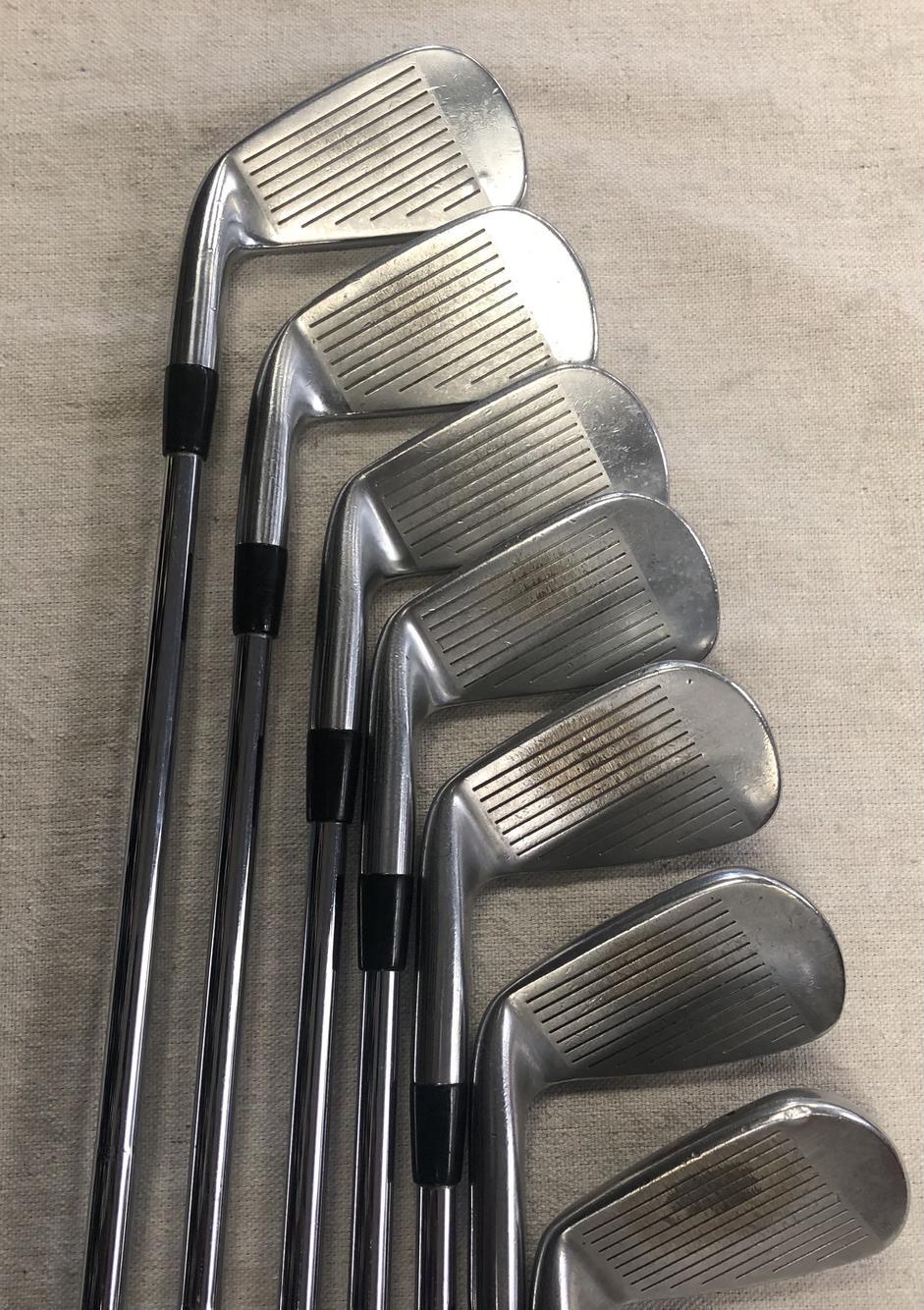 Used Titleist Cb Mb 714 Forged Set 4i-pw Steel Regular Golf Iron Or Hybrid Sets