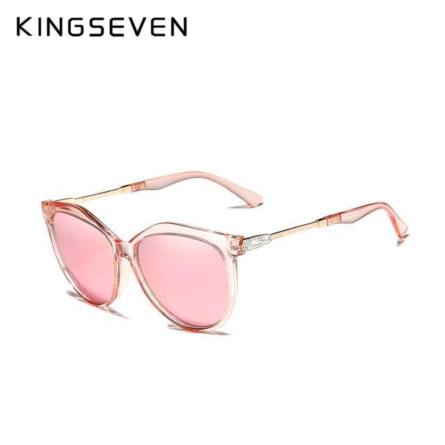 Gradient Lens Luxury Polarized Women's Sunglasses