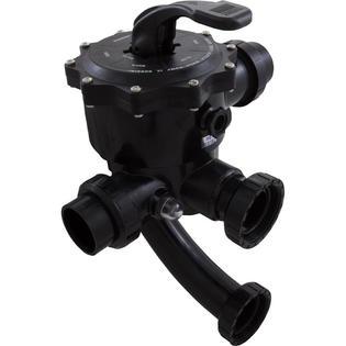 Multiport Valve, Side Mount, 2", 6 Position
