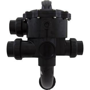 Multiport Valve, Side Mount, 2", 6 Position
