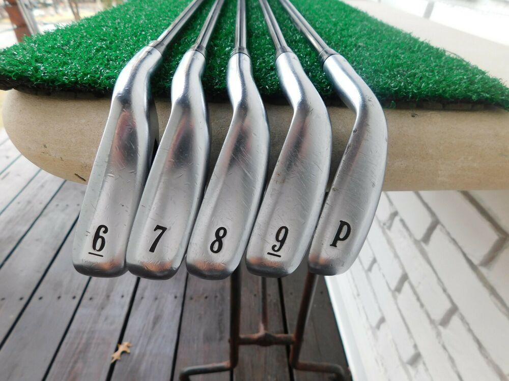 Callaway Diablo Forged (6i-PW) Iron Set w/ Callaway Stiff Flex Shaft- 1.75" Long