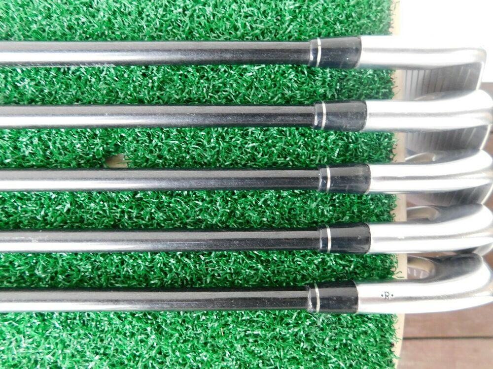 Callaway Diablo Forged (6i-PW) Iron Set w/ Callaway Stiff Flex Shaft- 1.75" Long