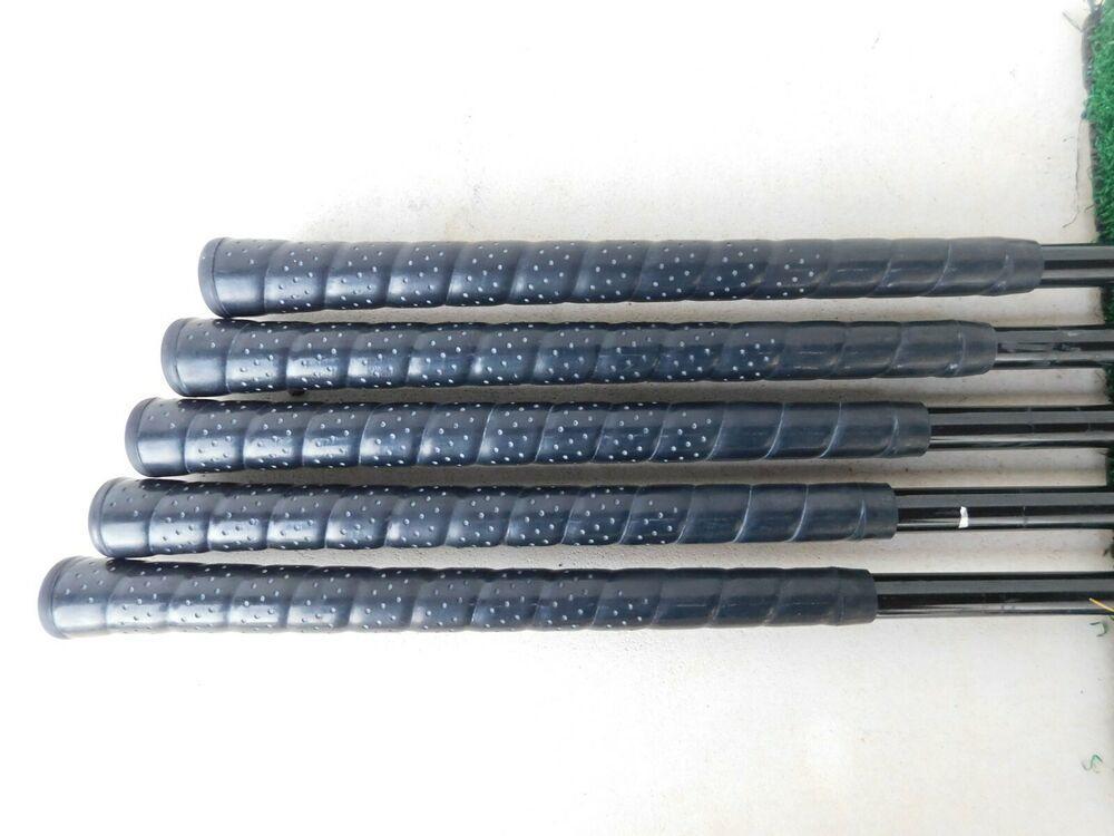 Callaway Diablo Forged (6i-PW) Iron Set w/ Callaway Stiff Flex Shaft- 1.75" Long
