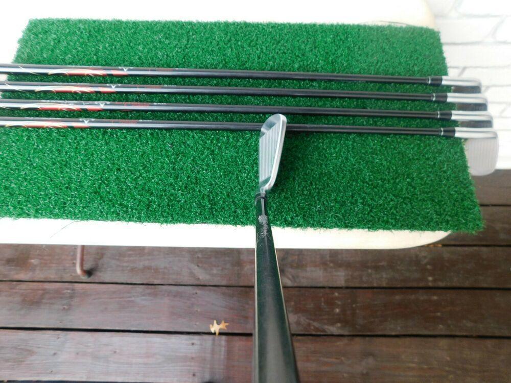 Callaway Diablo Forged (6i-PW) Iron Set w/ Callaway Stiff Flex Shaft- 1.75" Long