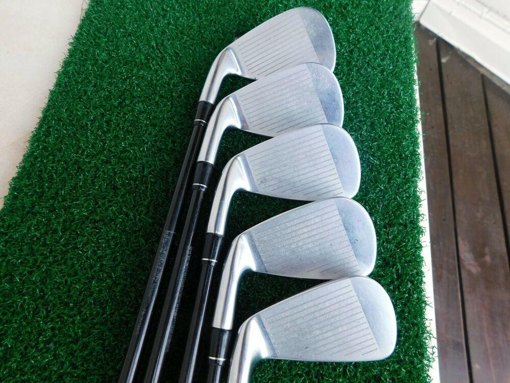 Callaway Diablo Forged (6i-PW) Iron Set w/ Callaway Stiff Flex Shaft- 1.75" Long