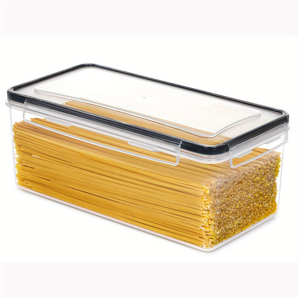 Organize Your Kitchen Pantry with These 3.2L Airtight Plastic StoraContainers - BPA &amp; Labeless!