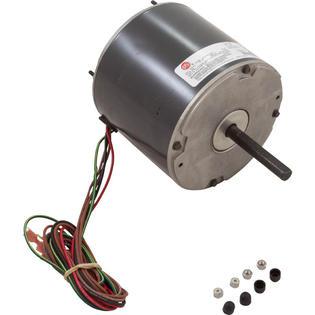Motor-Fan, 1/3 Hp, 825 Rpm